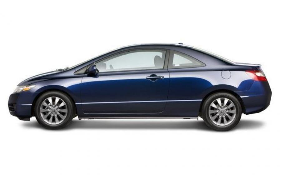  Honda Civic Coupe 2009 года  (фото 51 из 54)